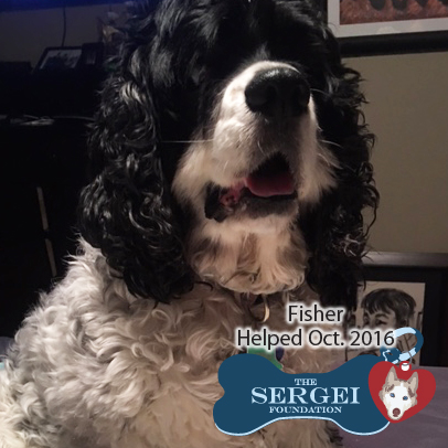 Fisher – Helped Oct. 2016