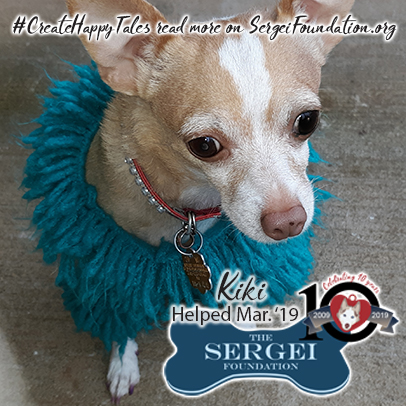 Kiki – Helped March 2019