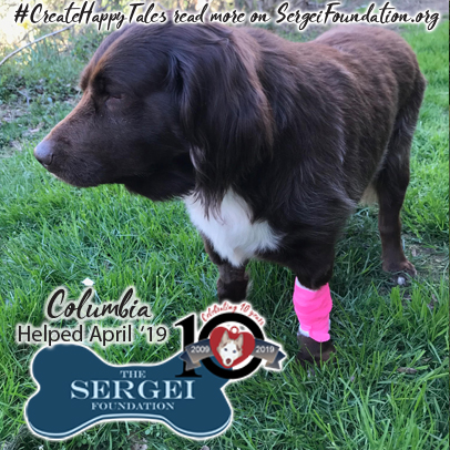 Columbia – Helped April 2019