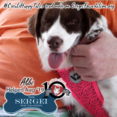 Abbi – Helped Aug. 2019